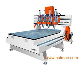 聚焦西安与咸阳地区 橱柜门与木门雕刻机的技术开发与应用